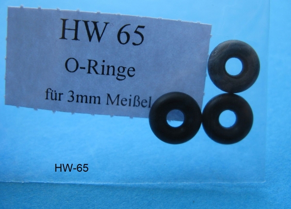 HW 65 – O-Ringe, 3 Stück